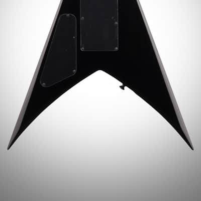 Jackson Pro King V KV Electric Guitar, with Ebony Fingerboard, Deep Black, Open Box (Very Good) image 6