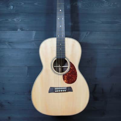 Roberts Luthiery 000 12-Fret Brazilian Rosewood / Aged Sitka w/ K&K Pure Mini Pickup image 2