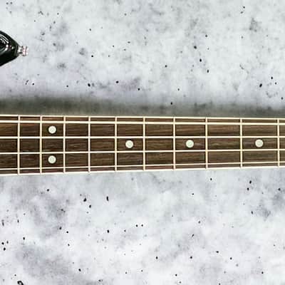 Lakland Skyline HB-30 Short Scale Hollow Body, Black Gloss / Pau Ferro. image 9