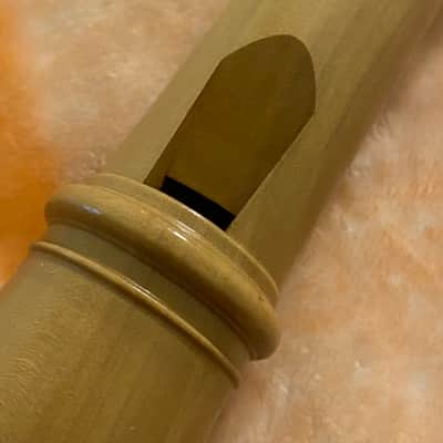 Hans Coolsma Aura Conservatorium F Alto recorder. Hard maple wood! Curved windway! after Bressan. Very good condition! Fully serviced! image 7