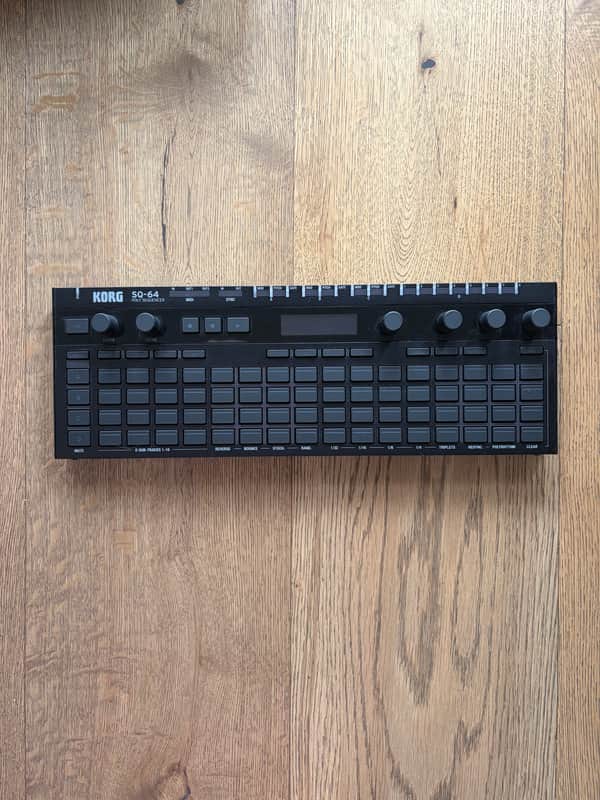 Korg SQ64 Polyphonic Sequencer