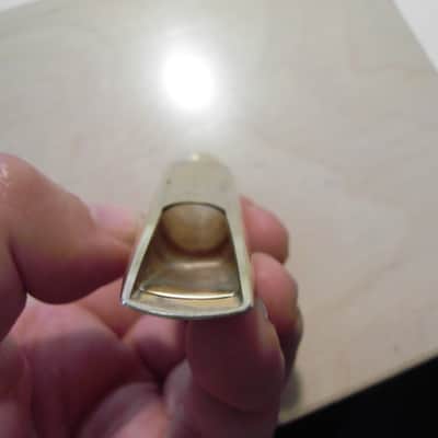 Otto Link STM early babbitt Tenor Späte 70er image 6
