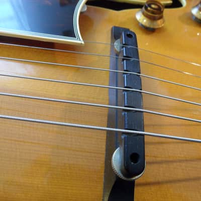 Gibson L5 Wes Montgomery 1995 - Sunburst! image 9