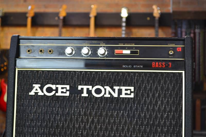 Ace Tone Bass-3 Combo Amp | Reverb