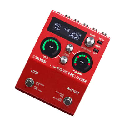 BOSS RC-10R Rhythm Loop Station with Class-Leading Two-Track Looper Engine, Expanded Control, and Vast Rhythm Library image 2