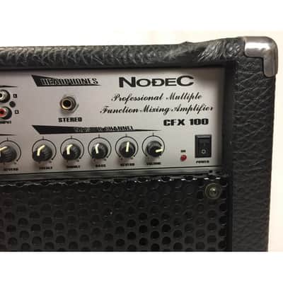 Nodec Stratos CFX100 cassa100W con mixer image 2