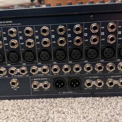 Soundcraft FX16ii 16-Channel Mixer with Lexicon Effects Processor 2010s - Blue image 10