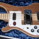2019 Rickenbacker 4003 Walnut 100% Mint Unplayed Condition 4-String Bass Left Handed Silver Case