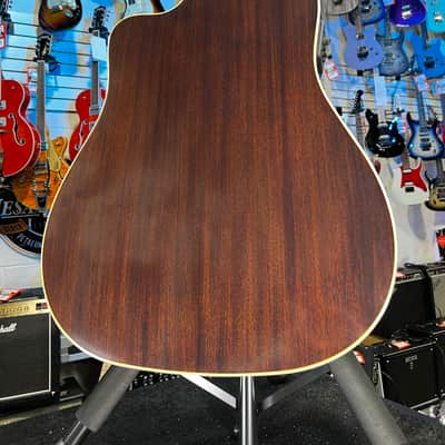 Epiphone J-45 EC Acoustic Guitar - Aged Vintage Sunburst Gloss Authorized Dealer Free Shipping! 762 FREE PLEK! image 6