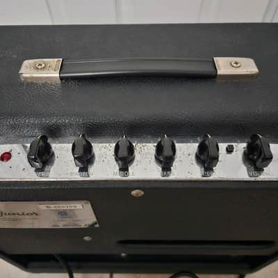 Fender Blues Junior 15W 1x12" Tube Guitar Combo Amp - Black - Used image 3
