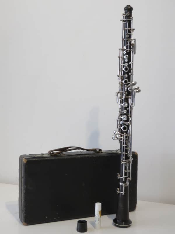 1970's Gebruder Moennig Wooden Oboe in Great Condition image 1