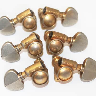 Vintage 1950's Gibson Les Paul Custom Grover Pat Pending USA Tuners 1950s 1958 1959 ES image 1
