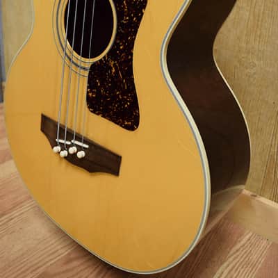 Guild B30 1987 Natural Acoustic Bass Guitar Vintage All Original w/ OHSC image 7