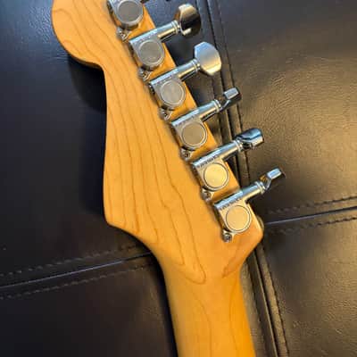 Fender Stratocaster Made in Japan “MIJ” 1990-1991 - Rare Flame Top. Custom Order image 14