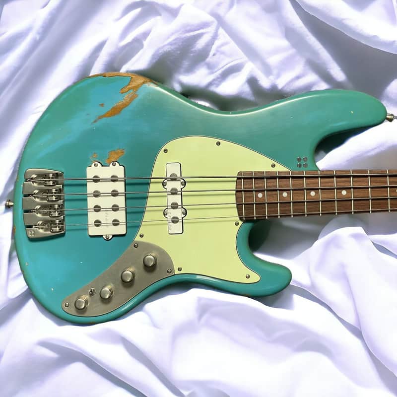 Sandberg Cal. TM-4, Hardcore Aged Roquefort Blue / Pau Ferro *On Order, ETA  Sept. 2026 image 1