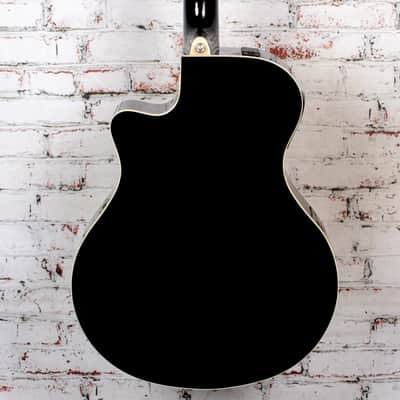 Yamaha APX600 Thinline Cutaway Acoustic-Electric Guitar - Black image 7