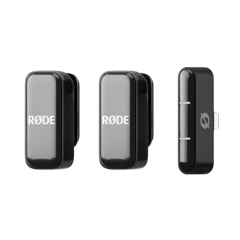 RODE Wireless Micro Lightning Wireless Microphone System image 1