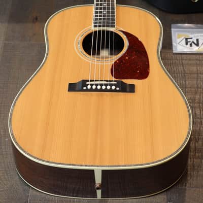 2012 Gibson J-45 Custom Rosewood Natural Acoustic/ Electric Jumbo Guitar + OHSC image 2