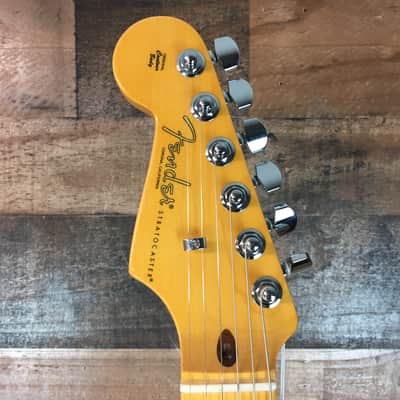 Fender American Professional II Stratocaster, LEFT HANDED, Olympic White, Hard Case, Free Ship, 606 image 5