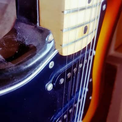 1978 FENDER STRATOCASTER USA - LEFT HAND image 7