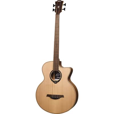 Lag HV10BCE | Acoustic / Electric Smart Bass with Bag. New with Full Warranty! image 4