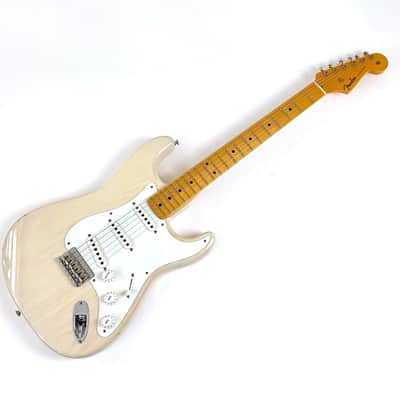Fender Stratocaster 1955 Hardtail Custom Shop Time Capsule 2022 - White Blonde image 1