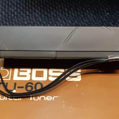 Boss TU-60 Guitar Tuner JUNE 1980 MIJ with BOX image 9
