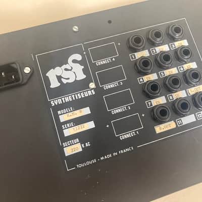 RSF KM8 • Keyboard Mixer (1979) image 3