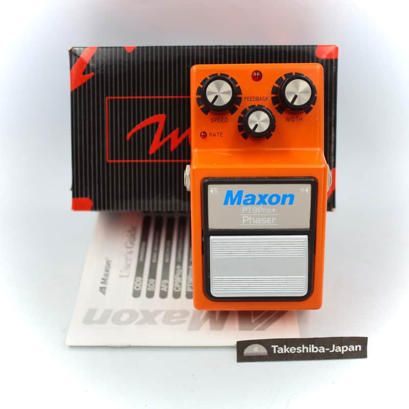 Maxon PT9 Pro+ Phaser | Reverb