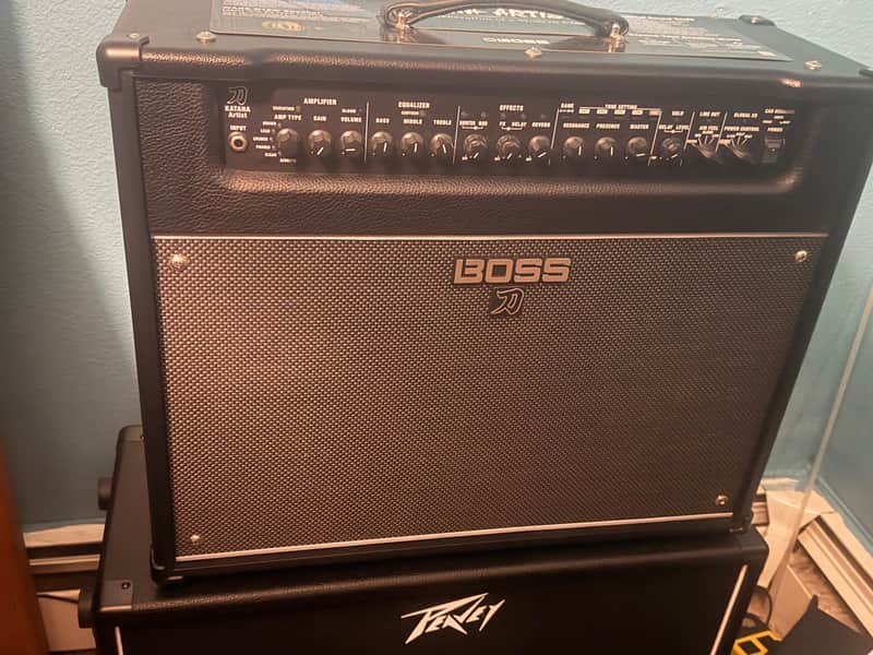 Boss Katana Artist Gen 3 100-Watt 1x12" Digital Modeling Guitar Combo 2024 - Present - Black image 1