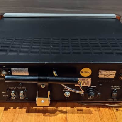 Pioneer TX-900 AM / FM Radio Component / Fully Serviced and Tested