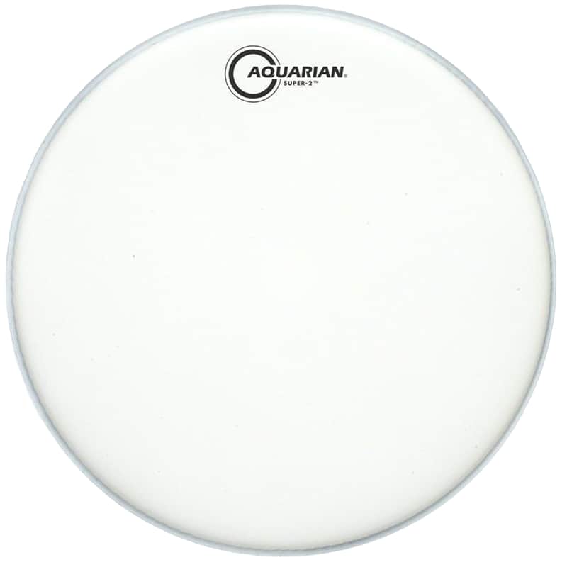 Aquarian TCS2-13-U 13" Super 2 Texture Coated Drum Head image 1