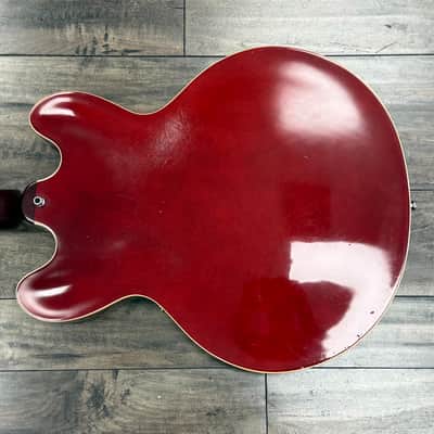 Gibson ES-335 Dot 2005 - Cherry Semi-Hollow Electric Guitar image 15
