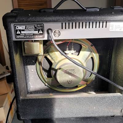 Crate GX-20M Mid 90s - Black image 2