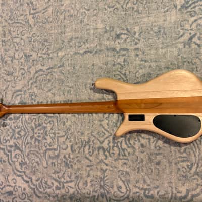 Spector RST 2025 - Zebrawood with EMGs and LHZ preamp image 3