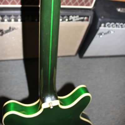 Guild Newark St. Collection Starfire IV ST - Emerald Green image 10