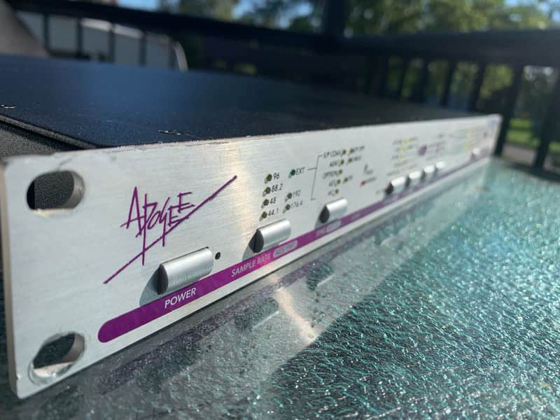 APOGEE 『ROSETTA 200』 Ｄ／Ａコンバーター　　完全動作確認済 Apogee Rosetta 200 2-Channel AD/DA Converter Interface | eBay