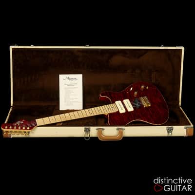 Melancon Custom Artist T - Handmade Boutique Tele - Masterbuilt Finish Boiled Crawfish image 12