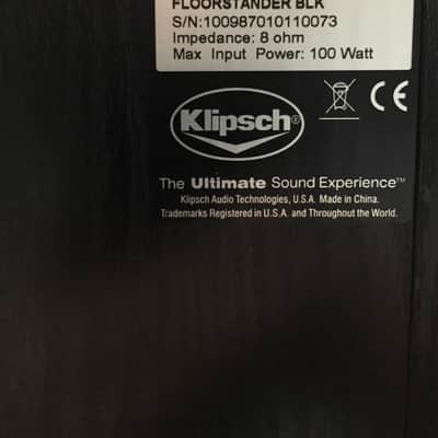 Klipsch VF35 Floorstanding Speaker Black image 2
