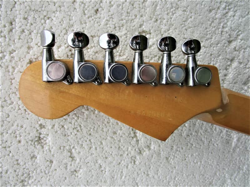 Fresher Straighter Guitar, 1980's, Japan, Dakota Red Finish, | Reverb