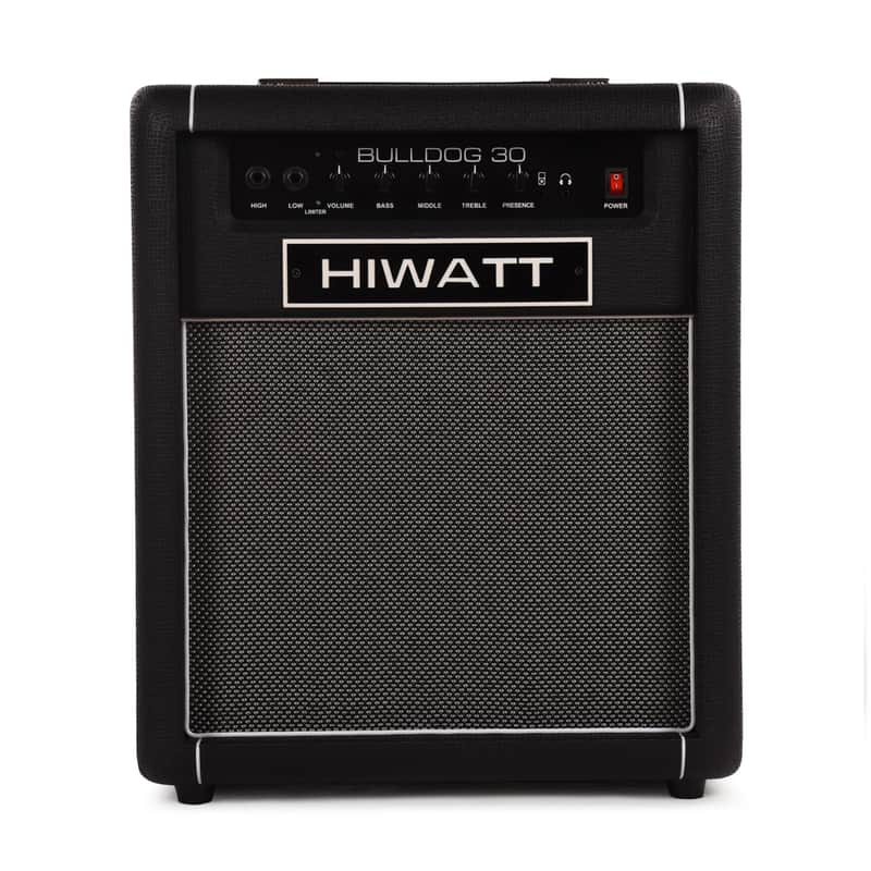 Hiwatt Bulldog 30 30-Watt 1x10" Bass Combo image 1