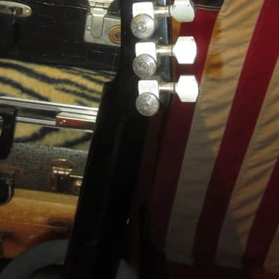 1997 Parker NiteFly NFV2 Electric Guitar Sunburst image 4