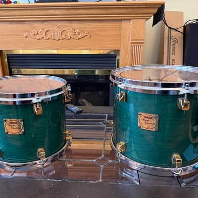 Yamaha Maple Custom mid 90’s - Green image 2