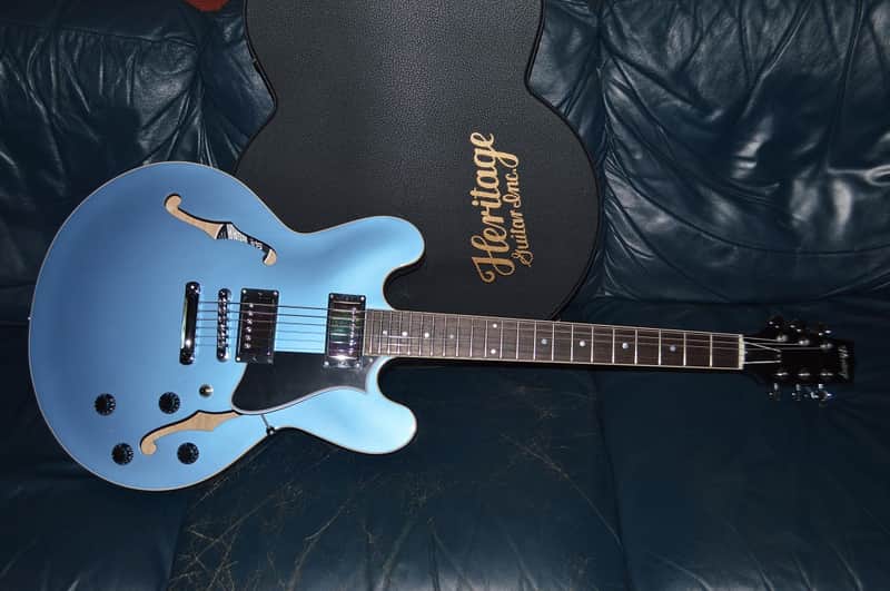 Heritage H-535 Standard II 2026 - Pelham Blue image 1