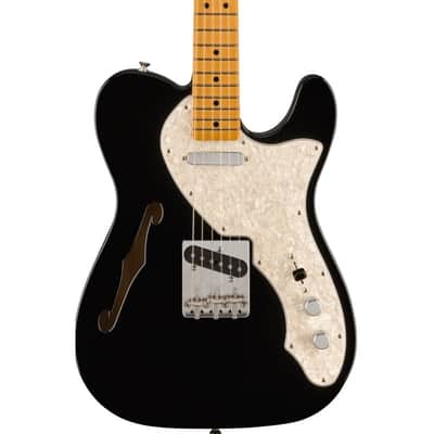 Fender Vintera II 60S Telecaster Thinline Black image 1