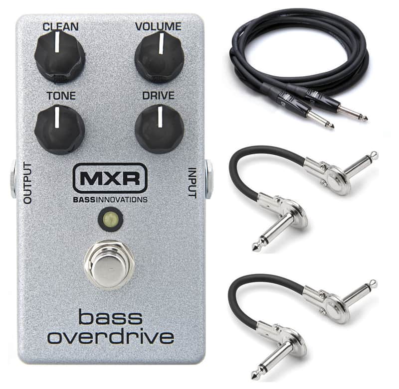 MXR M89 Bass Overdrive Pedal | Reverb