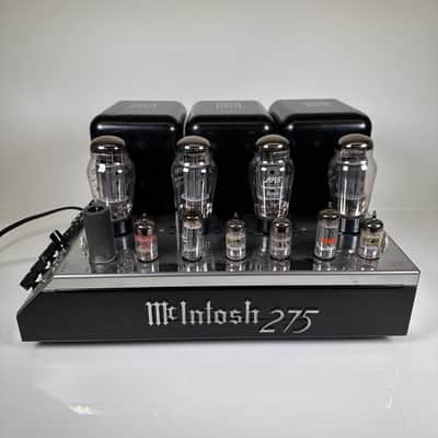Vintage 1960's McIntosh MC275 Stereo Tube Power Amplifier image 2