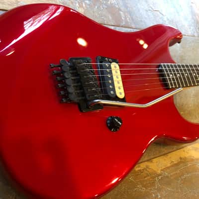 Kramer Baretta 1984 Candy Red image 11