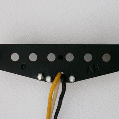 Coil Tap Stratocaster Bridge Neck Alnico 5 Guitar Pickup Hand Wound by Q pickups Strat Fits Fender image 3