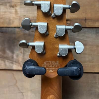 Schecter C-1 Standard Plus Blue Fade image 8